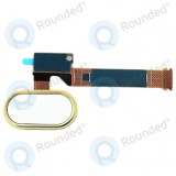 Meizu MX5 Buton Home flex gold