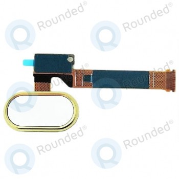 Meizu MX5 Buton Home flex gold foto
