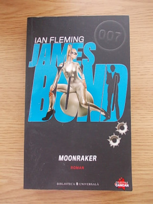 JAMES BOND MOON RAKER-IAN FLEMING-R6D foto