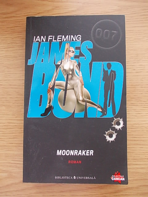 JAMES BOND MOON RAKER-IAN FLEMING-R6D