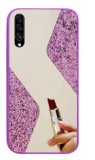 Husa silicon oglinda si sclipici ( glitter) Samsung Galaxy A30S , A50 , Mov, Alt model telefon Samsung