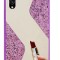 Husa silicon oglinda si sclipici ( glitter) Samsung Galaxy A30S , A50 , Mov