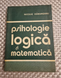 Psihologie logica si matematica Nicolae Margineanu