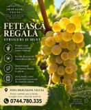 FETEASCĂ REGALĂ &ndash; STRUGURI ȘI MUST