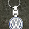 Breloc Auto Volkswagen logo 2 fete accesorii masina cadou pentru detinatori 2020