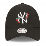 Sapca New Era 9forty strawberry new york yankees - Cod 78784544244, Marime universala, Negru