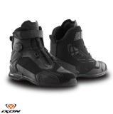 Ghete moto Roadster barbati All Season Ixon model Bull 2 Air MS culoare: negru 45