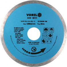 Disc diamantat 115 mm Vorel 08731 foto