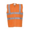 Vesta reflectorizanta ProHand HI-VIS4-O-XL, portocalie, XL