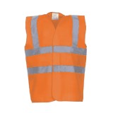 Vesta reflectorizanta ProHand HI-VIS4-O-L, portocalie, L