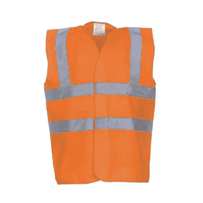 Vesta reflectorizanta ProHand HI-VIS4-O-XL, portocalie, XL foto