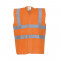 Vesta reflectorizanta ProHand HI-VIS4-O-L, portocalie, L