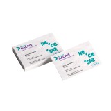 Carti de vizita 4+4 cu plastifiere fa/verso format 9050 mm, carton DCM 350 g/mp