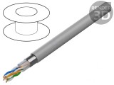 Cablu F/UTP 200 4x2x26AWG PVC Gri 5.4mm