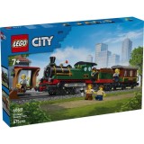 LEGO&reg; City - Tren cu aburi vintage (60511)