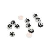 Figurine 3D volumetrice pentru manichiură, set, lăbuțe de pisică, D11