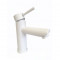 MIXXUS SUS-001-A WHITE baterie lavoar cu gura scurta din otel inoxidabil Innovative ReliableTools