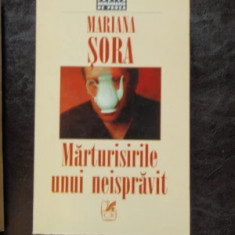 Mariana Șora - Mărturisirile unui neisprăvit