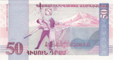 Armenia, 50 Dram 1998 (Banca Centrala), clasor A1