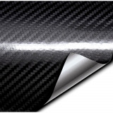 Folie colantare auto Carbon 5D Lacuit Negru (3m x 1,52m) AVX-K10272, AVEX