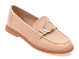 Cumpara ieftin Mocasini FLAVIA PASSINI nude, 1197G21, din piele naturala