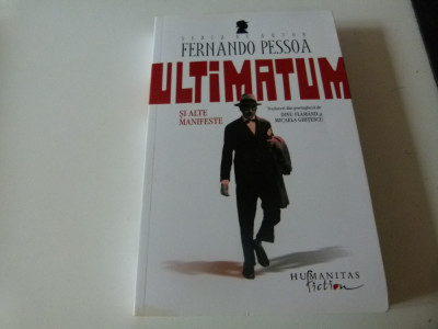 Ultimatum - Pessoa foto