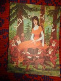 Fratii Grimm - Alba-ca-zapada / ilustratii :Iacob Desideriu , an 1982, 24 pagini ilustrate, text:7 pagini