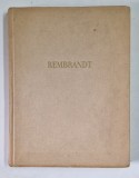 REMBRANDT par MARCEL BRION , 1940