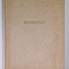 REMBRANDT par MARCEL BRION , 1940
