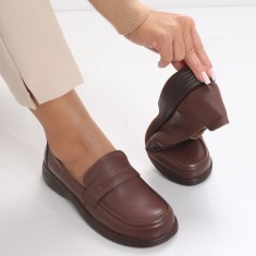 Pantofi dama casual Maro din Piele Naturala Sendiana, 36