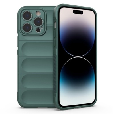 Husa pentru iPhone 14 Pro Max - Techsuit Magic Shield - Green foto