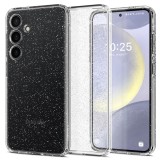 Huse pentru samsung galaxy s24 plus spigen liquid crystal glitter, crystal quartz