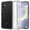 Huse pentru samsung galaxy s24 plus spigen liquid crystal glitter, crystal quartz