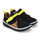 Pantofi Sport Baieti Bibi Roller 2.0 Black 34 EU, Negru, BIBI Shoes