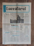 Ziarul LUCEAFĂRUL - Saptamanal editat de Uniunea Scriitorilor din Republica Socialista Romania, nr 3 / 16 ianuarie 1982