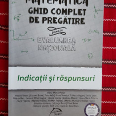 MATEMATICA GHID COMPLET DE PREGATIRE PENTRU EVALUAREA NATIONALA CLASA A VIII A