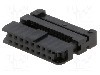 Conector IDC, 16 pini, pas pini 2mm, AMPHENOL - T826116A101CEU