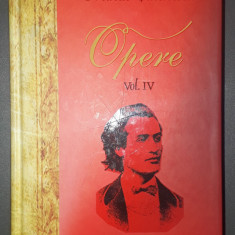 Mihai Eminescu - Opere vol. 4 / IV (coord. D. Vatamaniuc, Ed. National)