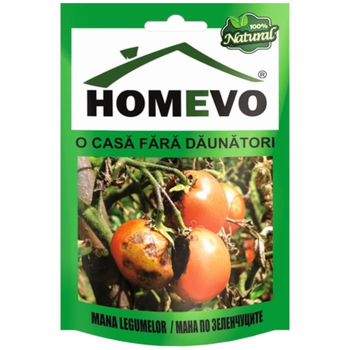 Mana Legumelor Homevo 7,5ml &ndash; Tratament Natural Ecologic