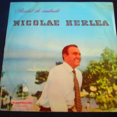Nicolae Herlea - Recital de Cantonete _ vinyl,LP _ Electrecord ( Romania)