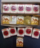 Tigari colectie WW2 US Lucky Strike Camel Chesterfield Philip Moris