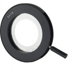 Adaptor Godox SA-06 Iris Diaphragm pentru lampa LED Godox S30 foto