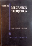 CURS DE MECANICA TEORETICA de AL. STOENESCU, GH. SILAS, 1957 , MINIMA UZURA