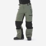 Pantalon Impermeabil Snowboard SNB500 Kaki Bărbați