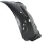 Carenaj aripa interioara, aparatori noroi Renault Megane 2 (M), 11.2002-10.2008, fata, Stanga, spate; polipropilena (PP/PPE)