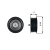 GATES T36487 DriveAlign&reg; Rola ghidare/conducere, curea transmisie