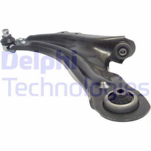 Delphi Brat, suspensie roata