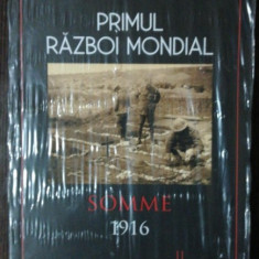 PRIMUL RAZBOI MONDIAL SOMME 1916 - ANDREW ROBERTSHAW