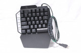 Tastatura gaming jocuri PC USB mecanica blue switch iluminata K109
