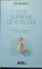Teste Supreme De Aptitudini - Jim Barrett, 2022